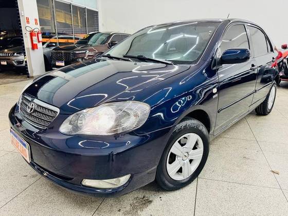 TOYOTA COROLLA 1.6 XLI 16V GASOLINA 4P AUTOMÁTICO